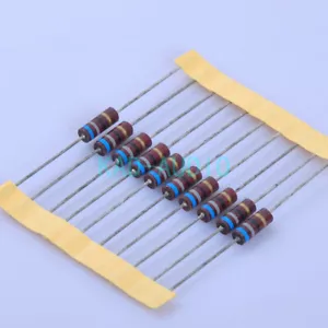 10 piezas Composición de Carbono Vintage 68R ohmios 1/2W Resistencia Estilo ALLEN Amplificador Parte - Imagen 1 de 3
