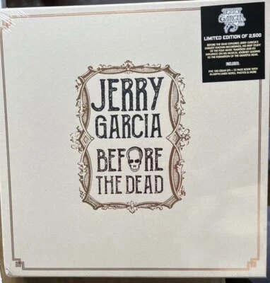 Jerry Garcia -Before The Dead 5LP 180 Gram Box Set Ltd Ed/ 2500 - FREE SHIP - Image 1 of 3