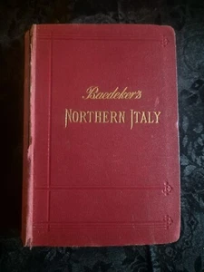BAEDEKER'S GREAT BRITAIN Rare 1906 Hardbound Edition. Complete with maps. Fine - Picture 1 of 6
