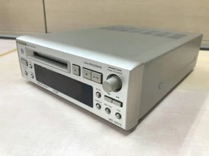 ONKYO MD-105X MiniDisc Recorder MD Player Deck As-Is Untested Parts Repair - Picture 1 of 9
