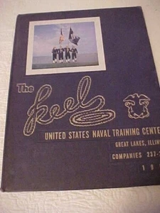 1951 The Keels US Naval Training Center Great Lakes IL - Bild 1 von 7