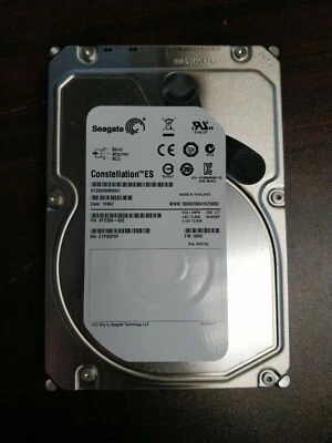 NEW Seagate Constellation ES ST2000NM0001 2TB SAS 7.2K 6Gb/s 3.5'' HDD Original - Image 1 of 4