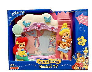 Fisher Price Disney My First Princess Musical TV 2002 Works Never Opened