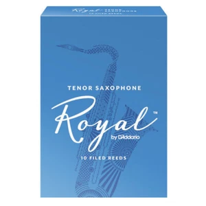 D'Addario Royal Tenor Sax/Saxophone reeds, Various strengths, 10pack RKB10xx - Picture 1 of 2