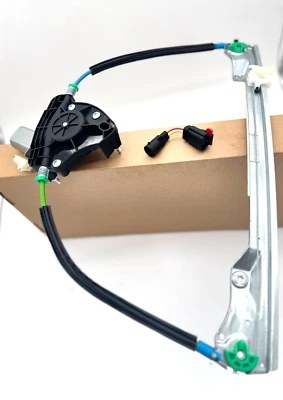 LEVE-VITRE AVANT GAUCHE RENAULT CLIO 2 98-2005 A 4 PORTES 7700842241 7701207255 - Photo 1/4