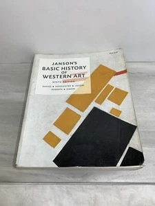 Janson's Basic History of Western Art 9th Ninth Edition by Frima Hofrichter - Picture 1 of 6