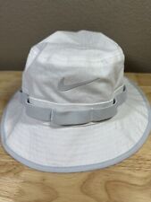 Nike 22SS Boonie Bucket Hat Unisex Outdoor Cap White Fishing DM3329-100