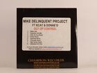 MIKE DELINQUENT PROJECT FT KCAT AND DONAE'O OUT OF CONTROL (E68) 8 Track Promo C