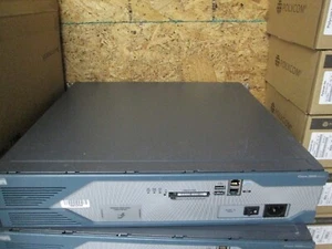 CISCO 2821 V08 Integrated Services Router (16) Ethernet (2) T1 DSU Vic 4FXS/DiD - Picture 1 of 2