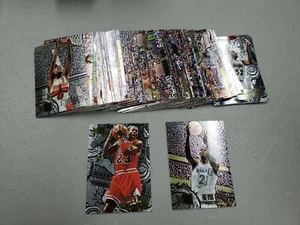 1995-1996 Fleer Metal Complete Series 2 Set Jordan & Garnett Rookie 121-220 H1 - Picture 1 of 3