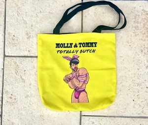 Molly & Tommy Totally Butch Tote Bag Pride Yellow - Bild 1 von 2