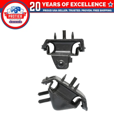 Front Left & Right Motor Mount 2PCS Set Fit 2002-2005 Ford Explorer 4.0L / 4.6L Foto 1 de 3