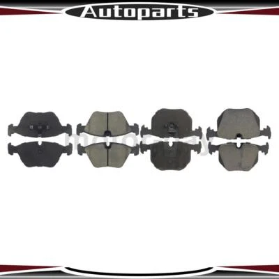 Pastillas de freno delanteras y traseras de cerámica para BMW M3 2006 2005 2004 2003 2002 2001 Foto 1 de 4