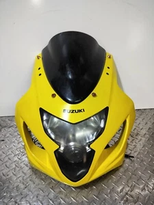 SUZUKI GSXR 600 GSXR 750 2004-2005 OEM CARENADO NARIZ CONJUNTO DAÑADO - Imagen 1 de 20