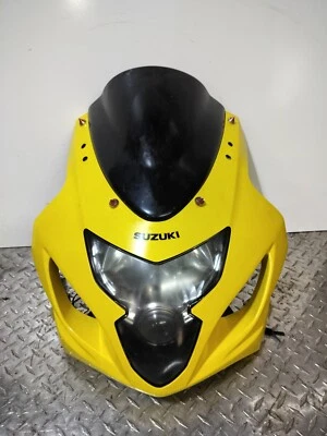 2004-2005 SUZUKI GSXR 600 GSXR 750 OEM NOSE FAIRING ASSEMBLY DAMAGED - Image 1 of 4