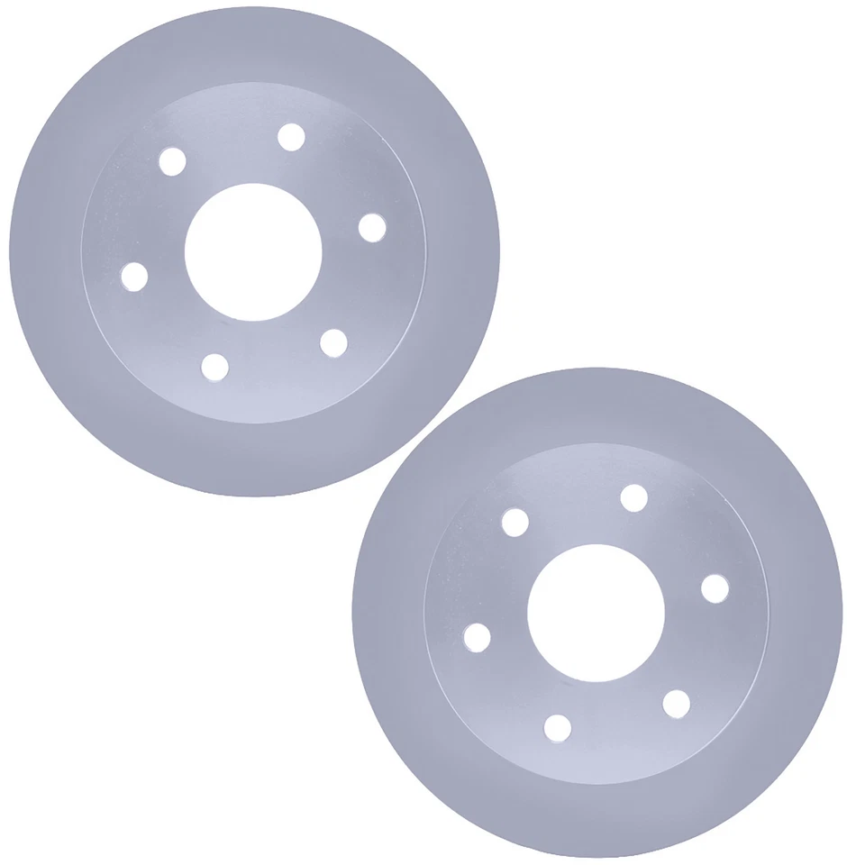 Nuevo par de rotores de freno de disco delanteros recubiertos 295 mm ACDelco para Chevrolet GMC Foto 1 de 1