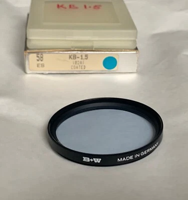 B+W 58mm KB 1.5 Colour Conversion Filter - Image 1 of 2