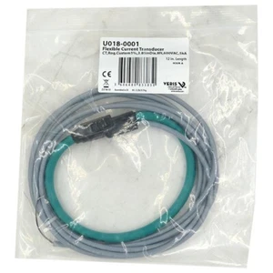 U018-0001 Veris 8' 5kA 600VAC Flexible Current Transducer Cable --SA - Picture 1 of 1