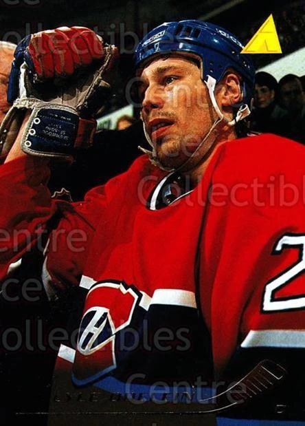 1995-96 Pinnacle #196 Lyle Odelein - Image 1 of 1