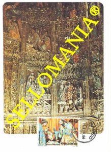 1986 TARJETA MAXIMA CARD NAVIDAD CHRISTMAS NATIVIDAD TOLEDO 2868         TC22706 - Bild 1 von 1