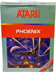 Phoenix Atari 2600 Cartridge, Vintage 1982 Collectible, New! Mint in Sealed Box! - Picture 1 of 4