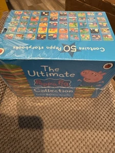 The Ultimate Peppa Pig Collection 50 Books Set Ladybird hardcover Very Good - Picture 1 of 7