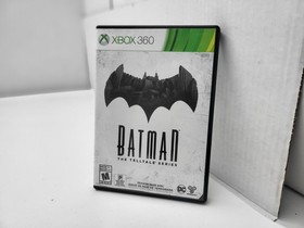 MINT BATMAN The Telltale Series Xbox 360 System Season Pass Disc  #FS