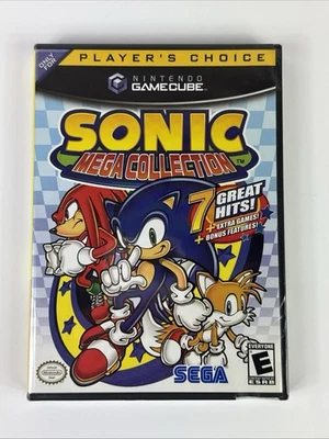 Brand New Sonic Mega Collection (2002) Nintendo Gamecube - FACTORY SEALED  - Image 1 of 4