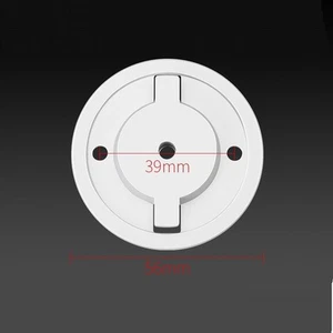 Home Security Setup Camera Wall Mount Adjustable Camera Mount 56mm Base Diameter - Bild 1 von 8