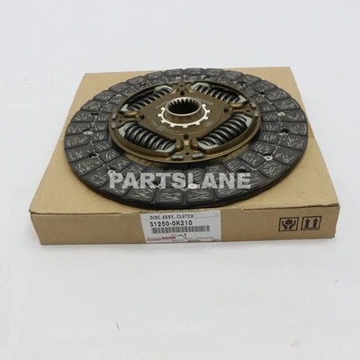 Disco de embrague genuino Toyota Hilux Innova OEM 31250-0K210 Foto 1 de 2