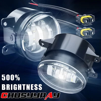 Front Bumper LED Fog Light Lamp Left&Right For LINCOLN NAVIGATOR 2007-2013 2014 - Image 1 of 4