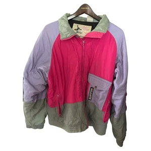 Vintage Burton Surfwear Insulated Snowboarding Jacket 1990s Y2K Size XL - Picture 1 of 5