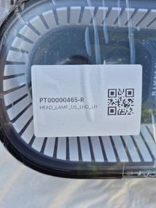 2020 to 2024 Rivian R1T left headlamp New OEM PT00000465-R - Picture 1 of 9