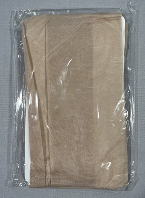 Top de control de pantimedias transparentes desnudas sin marca Nylon Spandex - Talla única Foto 1 de 2