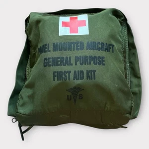 Kit de primeros auxilios de uso general para aeronaves montado en panel PLANO AF COMPLETO C-17 montado - Imagen 1 de 7