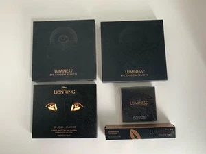 Luminess Air Cosmetics Eyeshadow Palette Lip Palette Lot Sir John And Tarot - Picture 1 of 8
