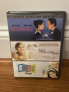 Shag The Movie / Man in the Moon /The Cutting Edge RARE OOP 3-Disc DVD Set - Imagen 1 de 3