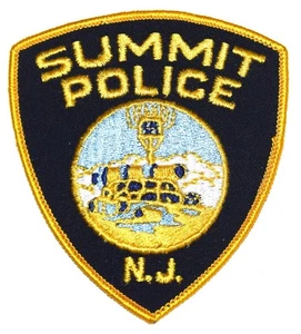 CUMBRE - POLICÍA - NUEVA CAMISETA NJ Sheriff Policía Parche RIVER  - Imagen 1 de 1