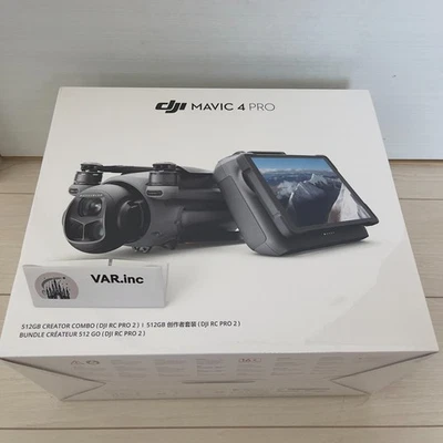 DJI Drone MAVIC 4 Pro 512GB Creator Combo (DJI RC Pro 2)  NEW SEALED Unopened JP - Image 1 of 4