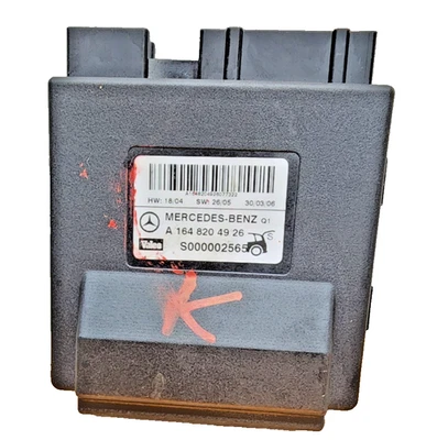 Módulo de controle de tampa de porta-malas 2006–2012 Mercedes GL450 ML63 AMG A1648204926 - Imagem 1 de 4