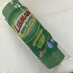 Libman Nitty Gritty 10 In. Sponge Roller Mop Refill #02011 New - Picture 1 of 8