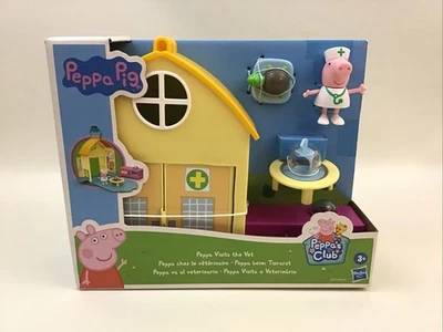 Peppa Pig Peppa's Adventures Peppa Visit the Vet Juego NUEVO Foto 1 de 4