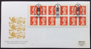 GB QEII 2001 12x1st Walsall Folleto en portada del primer día, Londres SW1 S/H/S - Imagen 1 de 2