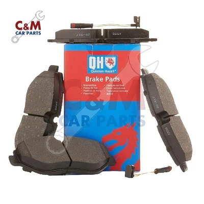 Front Brake Pad Set for MERCEDES-BENZ SPRINTER 4,6-T from 2016 to 2021 - QH - Image 1 of 2