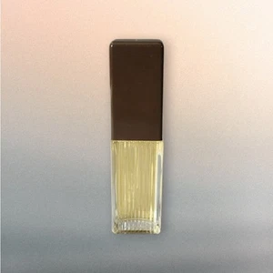 Vintage Carrington Men Cologne Spray .75 Fl Oz Glass Bottle 4.5” Tall Ribbed - Picture 1 of 2