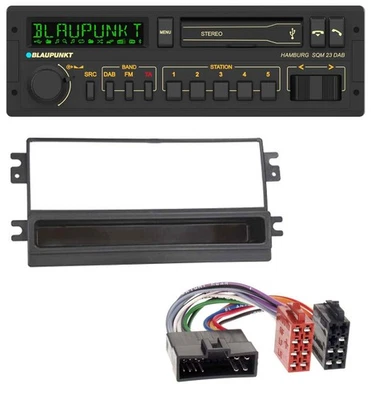 Blaupunkt USB DAB Bluetooth MP3 Autoradio für Kia Clarus Carens FL Carnival Spor - Bild 1 von 4
