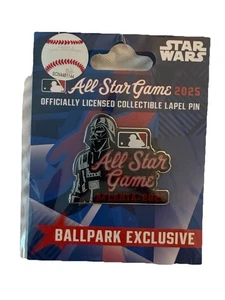 2025 MLB All Star Game DARTH VADER Pin - STAR WARS Ball Park Exclusive🔥🔥 - Picture 1 of 1