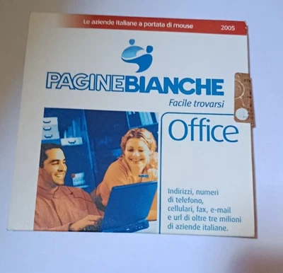 Pagine Bianche 2005 CD Software - Immagine 1 di 2