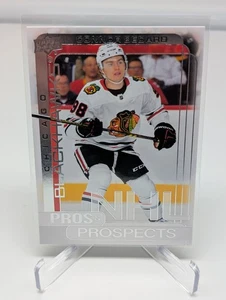 Serie extendida de cubierta superior 2024-25 #PP-20 Connor Bedard Pros & Prospects - Imagen 1 de 2