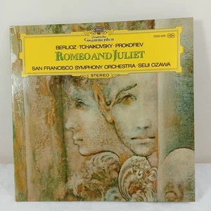 1973 UK NM DGG 2530 308 STEREO Berlioz Tchaikovsky Prokofiev Record - Picture 1 of 14
